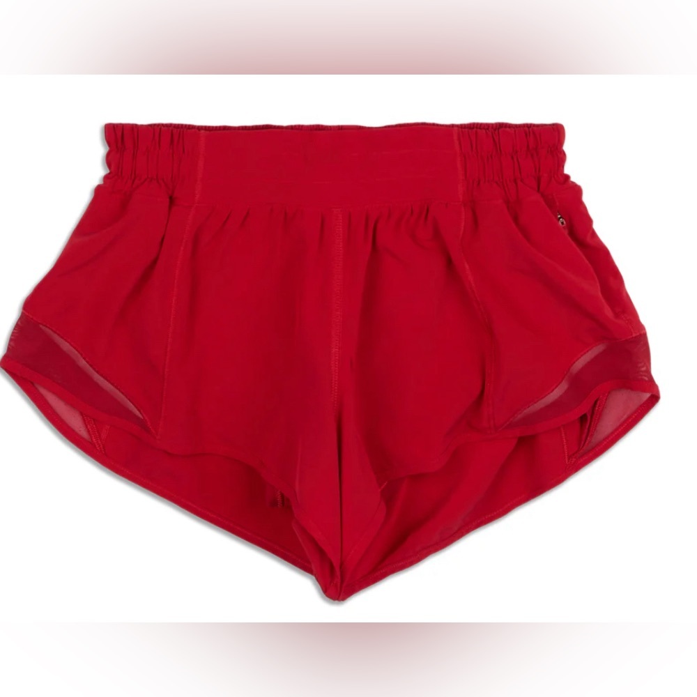 Dark Red Lululemon Hotty Hots